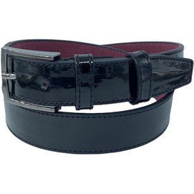 Resim Süzer Deri 3 Cm Klasik Suni Deri Çocuk Kemeri 