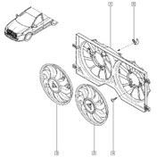 Resim Fan Motoru Laguna Iıı 214817541R 