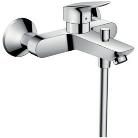 Resim Hansgrohe Logis Loop Tek Kollu Banyo Bataryası Aplike Krom 