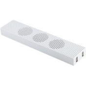 Resim Xbox One S Konsolu İçin Çift Usb Bağlantı Noktalı Ve Düşük/yüksek Hızlı Anahtarlı Dobe Oyun Konsolu Soğutma Fanları 