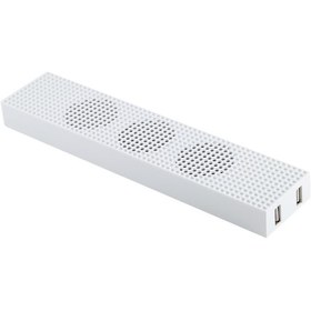 Resim Xbox One S Konsolu İçin Çift Usb Bağlantı Noktalı Ve Düşük/yüksek Hızlı Anahtarlı Dobe Oyun Konsolu Soğutma Fanları 