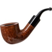 Resim M. Gasparini Mignon 9mm. Filtreli Akrilik Saplı Pipo 