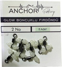 Resim Anchor Gezer Glow Fırdöndü No:4 8 Li Paket - Standart 