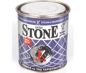 Resim Stone Fix Scs - Granit Mermer ve Taş Yapıştırıcısı 800 Gram - Siyah Şeffaf 