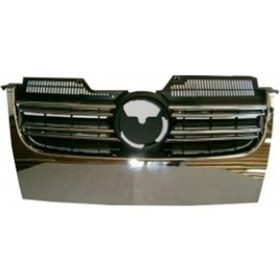 Resim 1k5853653a-volkswagen Jetta Ön Panjur Krom Siyah Kuşaklı 05- -wos09je007 