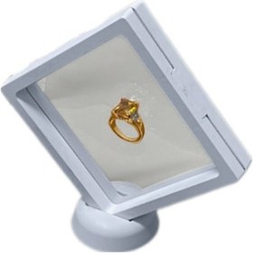 Resim Saklama Takı Kutusu Güvenli Şeffaf Film Çerçeveli Geniş Boyutlu 11cmx11cm Standlı 3d Saklama Kutusu Çok Renkli 