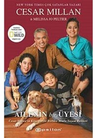 Resim Ailenin Bir Üyesi - Cesar Millan - Epsilon Yayınevi 