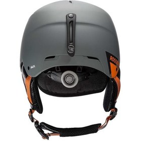 Resim Rossignol Templar Impacts Erkek Çocuk Gri Kask 