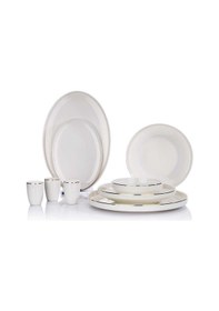 Resim Schafer Adel Gold 56 Parça Bone Porselen Yemek Takımı Gld02 