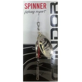 Resim Condor 5129 Spinner No:2 10gr Döner Kaşık Mepps 225 