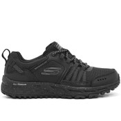 Resim Skechers Kadın Siyah Escape Plan Bağcıklı Sneaker Derimod