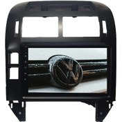 Resim Volkswagen Polo 2003-2009 6gb Ram 128gb Hafıza 8 Çekirdek Carplay Kamera Android Multimedya 9" 