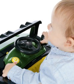 Resim John Deere Gator 4'ü 1 Arada Yürüteç, Gerçekçi Traktör Tasarımı, Ses & Işık Efektleri 
