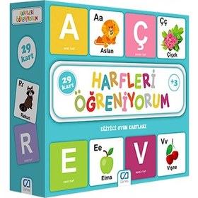 Resim Harfleri Öğreniyorum Eğitici Set 