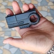 Resim 1 adet Siyah Çok Fonksiyonlu Rahatlatıcı Fidget Spinner Oyuncak - 3 İnç Döner Zıplayan Masa Gadgetı, Ergonomik Tutuş, Dayanıklı ABS Malzeme, Yetişkinler İçin Mükemmel Noel Hediyesi, Rahatlama & Odaklanma Yardımı, Masa Aksesuarı, Şık Tasarım, Pürüzsüz Döner Mekanizma, Fidget Aracı, Elektriksiz Spinner, Fidget Çubuğu, Zihinsel Odaklama, Kalem Sürüşü, Kapasitans Atıştırmalık, Kapalı Zincirler, Karıştırma Yaka Kapüşon, Araç Kutusu Malzemeleri Plan Haritaları, Neşe Dolu Giyim Erkek 