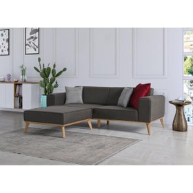 Resim Mobilya Dükkanım Md Barcelona Üçlü Puf Koltuk Takımı Rf104 