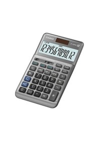 Resim Casio JF-120FM Masaüstü 12 Hane Hesap Makinesi 