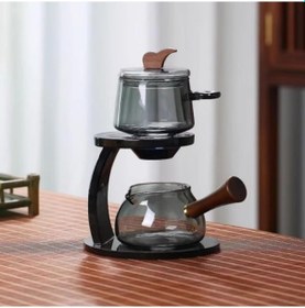 Resim River World Bitki Çayı İçin Demlik Otomatik Çok Renkli 