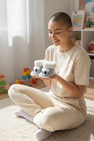 Resim DR Konay dr80 ev içi çocuk panduf 