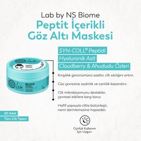 Resim Lab by NS Biome Peptit İçerikli Göz Altı Maskesi (60 Adet) 