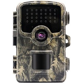 Resim Juo JH-830 28MP 2.7K Quad HD IR Led Gece Görüşlü Fotokapan Kamera Yeşil Kamuflaj 