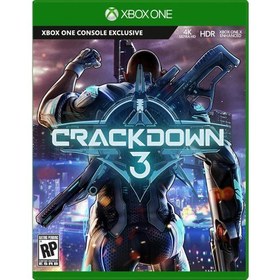 Resim Microsoft Crackdown 3 Xbox One Oyun 