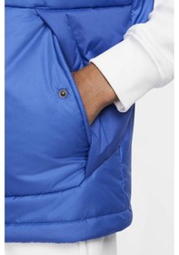 Resim Nike Sportswear Therma Fit Legacy Men's Gilet Blue Terma Fit Erkek Yelek Mavi 