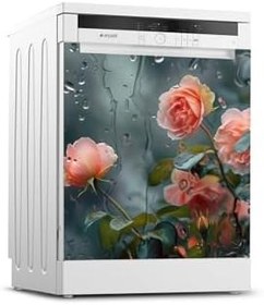 Resim Buzdolabı ve Bulaşık Makinesi Takım Sticker 0397 