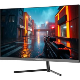 Resim Gamebooster GB-27C240FF 27" 240Hz Fast Va 0.5ms Fhd 1*hdmı-1*dp Rgb Curved Gaming Monitör 