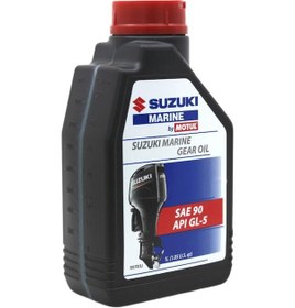 Resim Motul Suzuki Marine Gear 90 1 Lt Tekne Şanzıman Kuyruk Yağı 6 Adet 