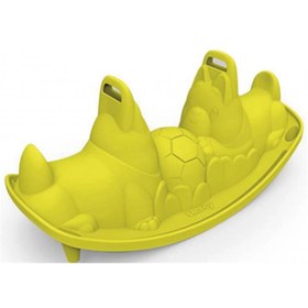 Resim Smoby Sallanan Tahterevalli - Yeşil Köpek Efektli 830201 