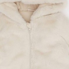 Resim Defacto Kız Bebek Kapüşonlu Mont C5319a525aubg350 Bej 