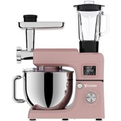 Resim Yasomi SM 1511BML Kıyma Çekme Aparatlı Blender Stand Mikser Mutfak Şefi 