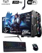 Resim Banette Y Intel Core i3 10100F 27" 16 GB RAM 512 GB M.2 Nvme SSD 6 GB GTX1660S FreeDOS Oyuncu Bilgisayarı İzoly