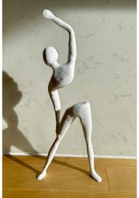 Resim Yoga: Sakin Bir Yolculuk Heykel Figür 