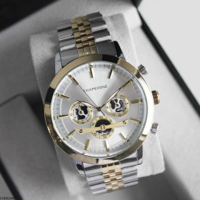 Resim Chaperone CH002364 Çelik Kordonlu Erkek Kol Saati 