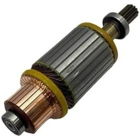 Resim 12V Marş Kollektörü Hıtachı Tipi 11 Diş (Rulmanlı) 