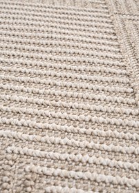 Resim Retro Krem Bej Tozumaz Halı 19270A - Krem Bej / 200 x 250 