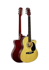 Resim Midex Rg-540nt Kaliteli Kesik Kasa 40 İnç Akustik Gitar Seti 4/4 Yetişkin 