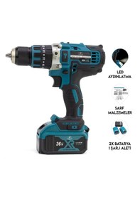 Resim Chelikbei MK36 13 MM Çelik Mandren Vidalama 