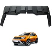 Resim Dacia Duster Spoiler Arka Cam Üstü - Siyah 3 Parça 2018-2024 