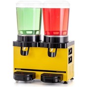 Resim Samixir Twin Panoramik Analog 10+10 Lt Soğutuculu İçecek Dispenseri Makinesi Mm20-ay 