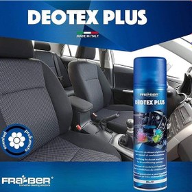 Resim Fra-ber Deotex Plus Dezenfektan Ve Koku Giderici Sprey - 250 Ml 