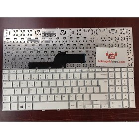 Resim Samsung NP355 Türkçe Beyaz Klavye 