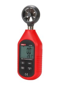 Resim Unıt Ut363 Rüzgar Ölçer Mini Anemometre 