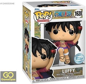 Resim Funko Pop - One Piece - Luffy - Special Edition - Game Opss 