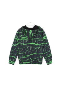 Resim Brawl Stars Erkek Çocuk Sweatshirt Siyah 