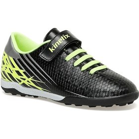 Resim Kinetix Zonzi Siyah Yeşil Halı Saha 31-35 Siyah - Sarı 
