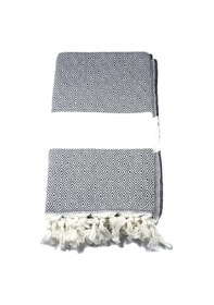 Resim Peştemal Havlu Siyah S Diğer 