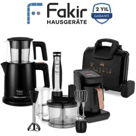 Resim Fakir Black Rose 4'lü Elektronik Çeyiz Seti 